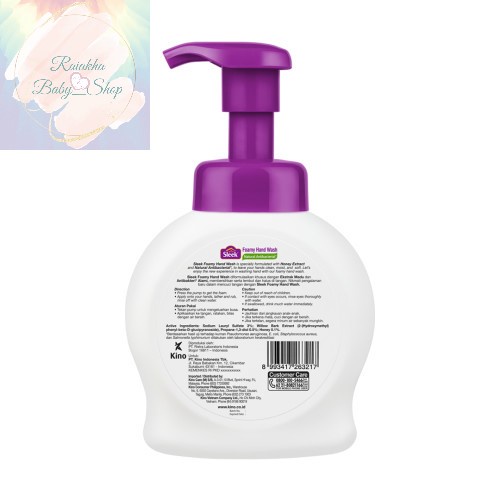 Sleek Foamy Handwash Refreshing Botol 250ml