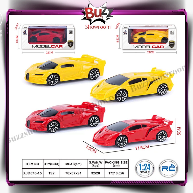 RC Model Car Mobil Sport Lamborghini Balap Mainan Anak Remote Control