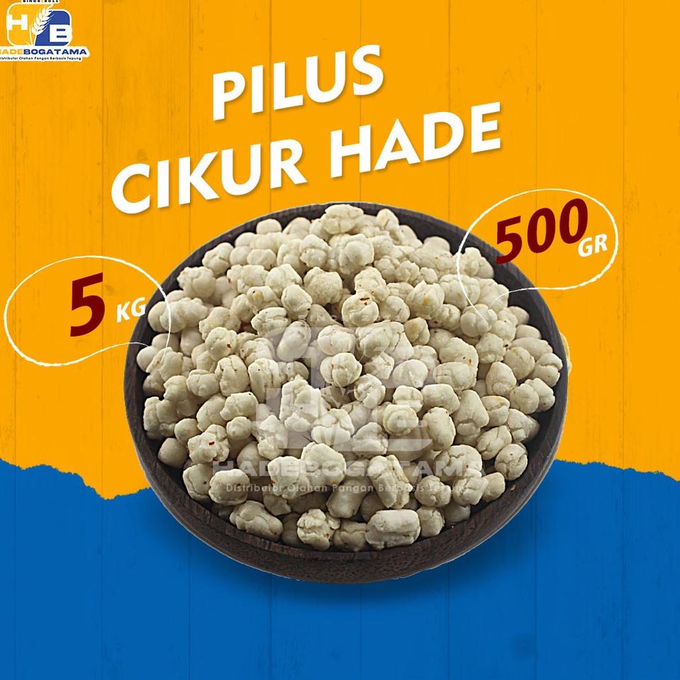 

☂ Pilus Cikur Hade Bogatama 5 Kg (BALL) / Pilus Topping Baso Aci ☜