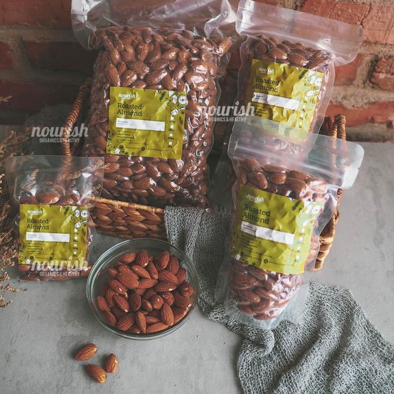 

★ Almond Panggang Original (Roasted Almond Plain) 1kg ™