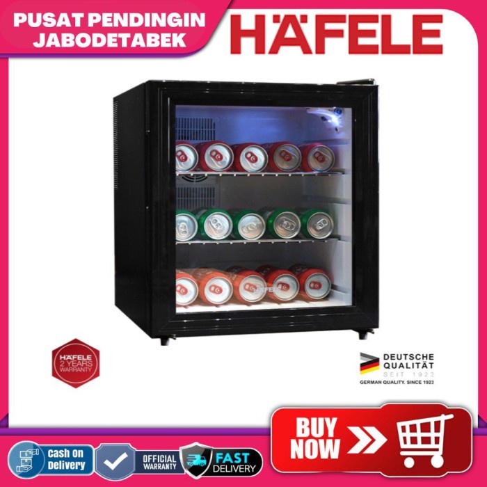 Terlaris Hafele Denali Mini Bar - Showcase Kulkas Mini Model Thermal Fridge