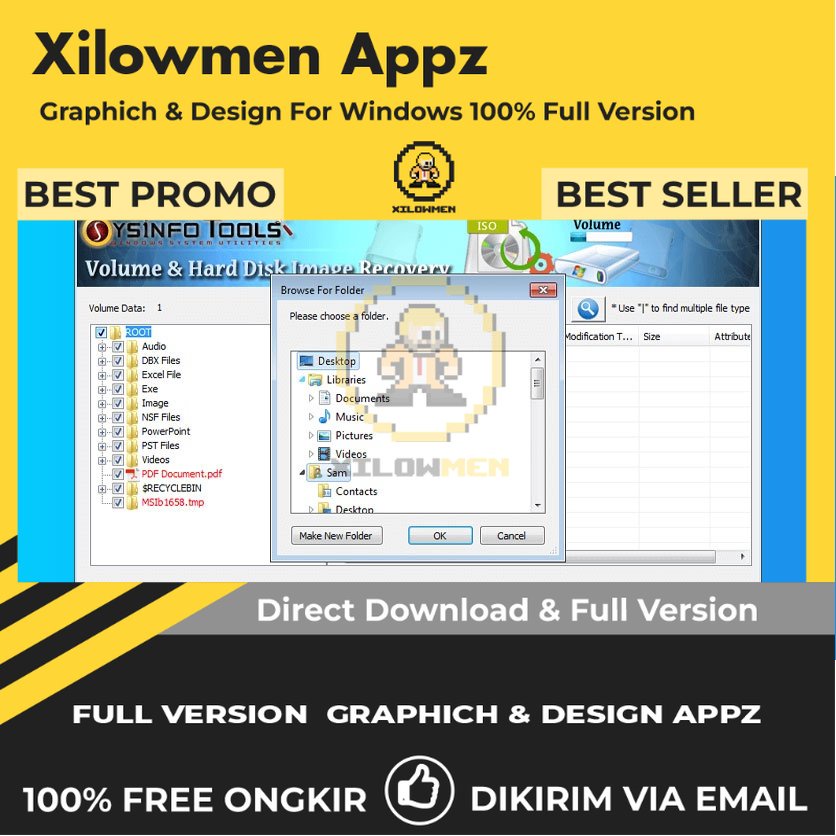 [Full Version] SysInfoTools Volume and HDD Image Recovery Pro Design Graphics Lifetime Win OS
