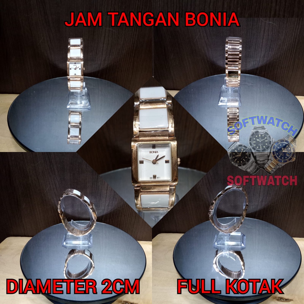 JAM TANGAN ARLOJI BONIA ASLI 100% ORIGINAL WANITA