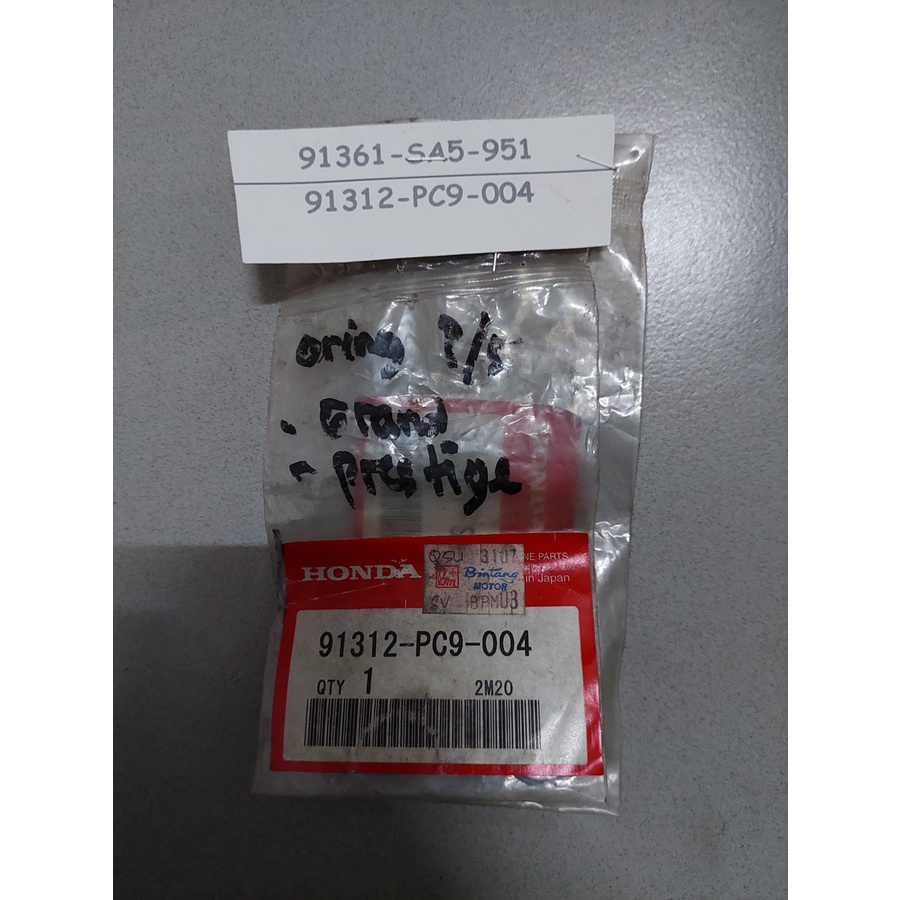 O RING POMPA POWER STEERING PRESTIGE 1