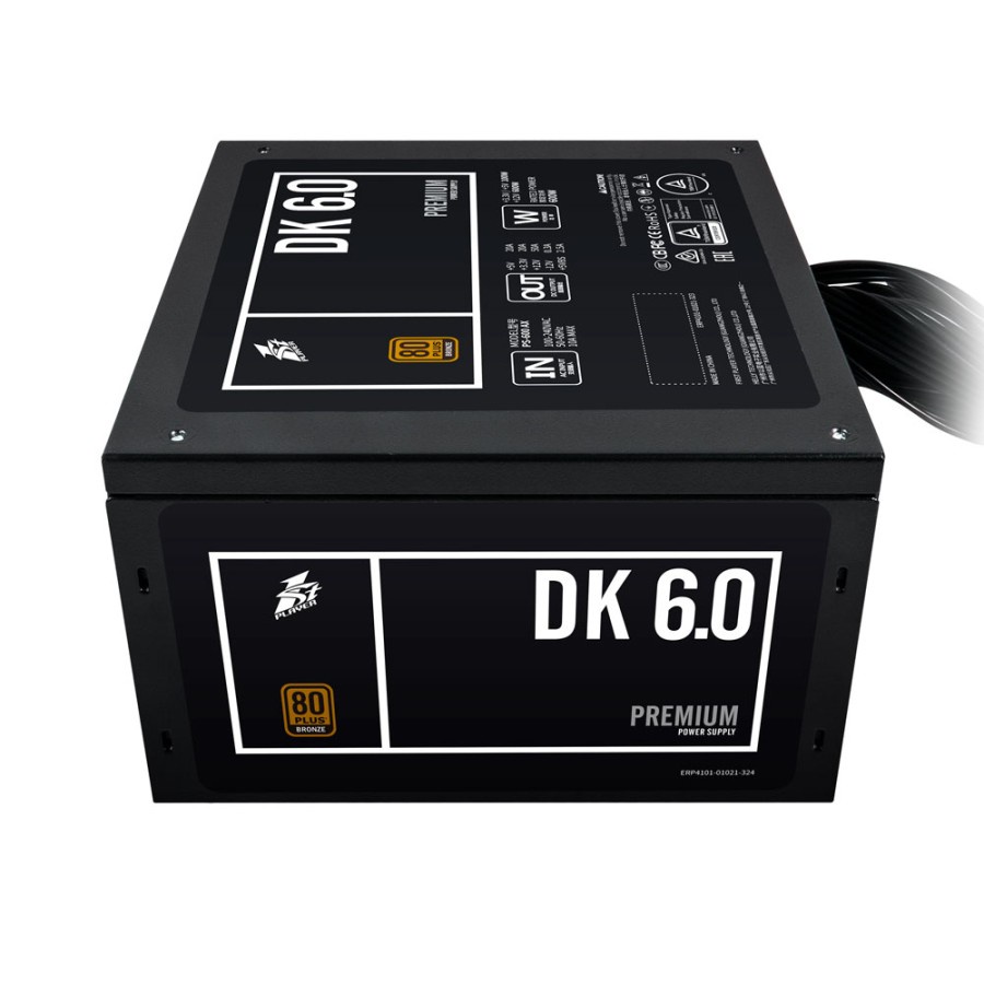 1STPLAYER DK PREMIUM PS-600AX 80+ Bronze Japanese Capacitor / PSU 600W
