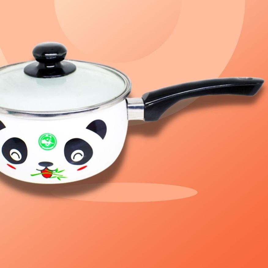 ➢ Panci Saucepan Maspion Hello Panda 18 cm ✦