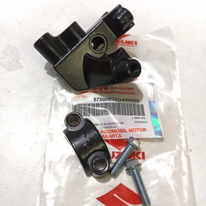 DUDUKAN SPION HANDLE KOPLING SPION SATRIA 150 FU ORIGINAL