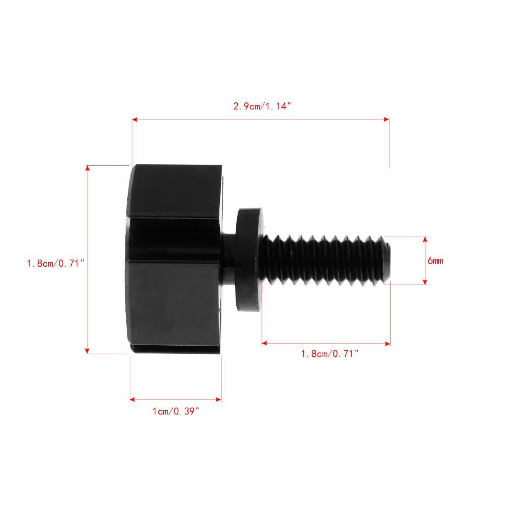POPULAR Sekrup Baut Jok Motor Universal Fixed Screw Seat Pad Aksesoris Motor