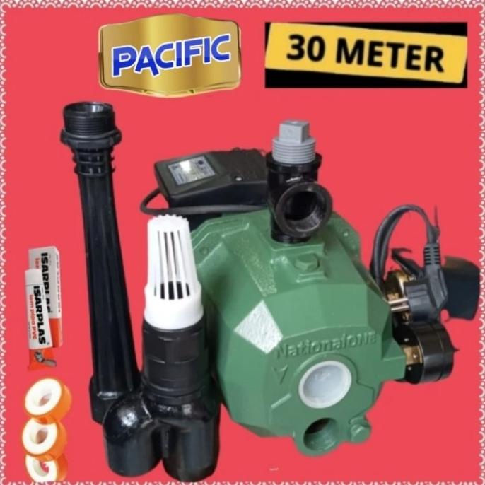 Pompa Air Jet Pump 30 Meter National Dp 255 Sni Bergaransi Mdl Proco Sumimasenonlineshop