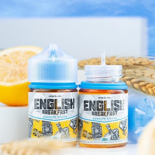 ENGLISH BREAKFAST 60ML Series - AUTHENTIC