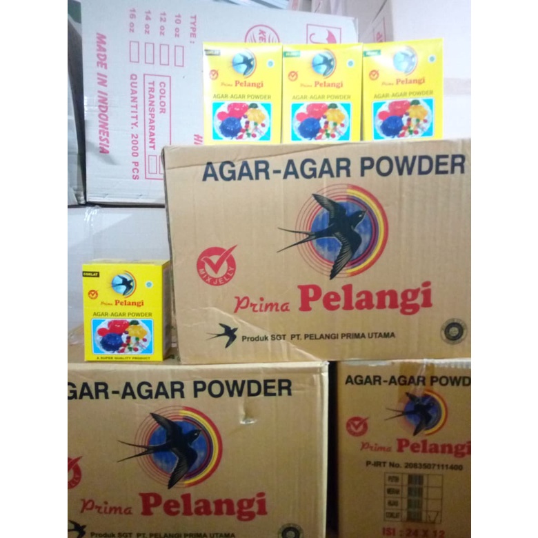 

Agar Agar Bubuk , agar agar jelly, Agar Srigunting swallow 6gr