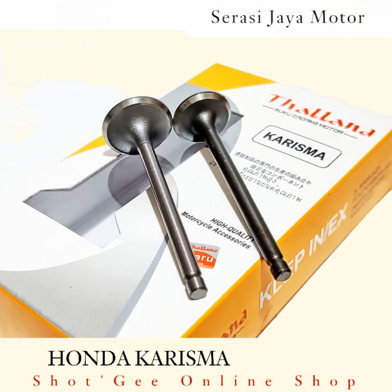 THALLAND KLEP SET KARISMA/SUPRA X 125