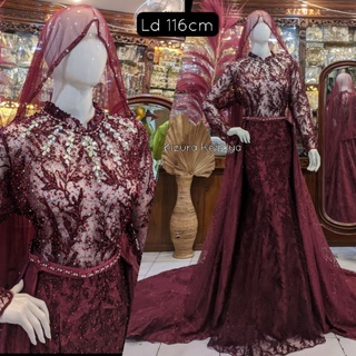 Kebaya Slim Dress 2 in 1