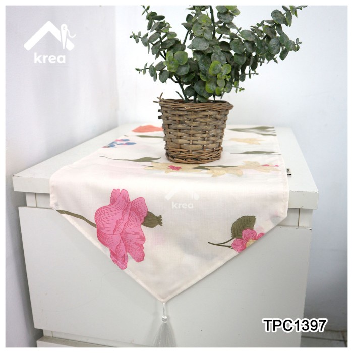 Taplak Meja / Table Runner Ukuran 105x30 - 150x35 TPC1397