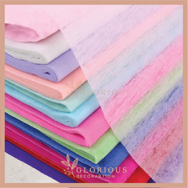

Kertas Tisu Non Woven Wrapping Flower Furing Spunbond