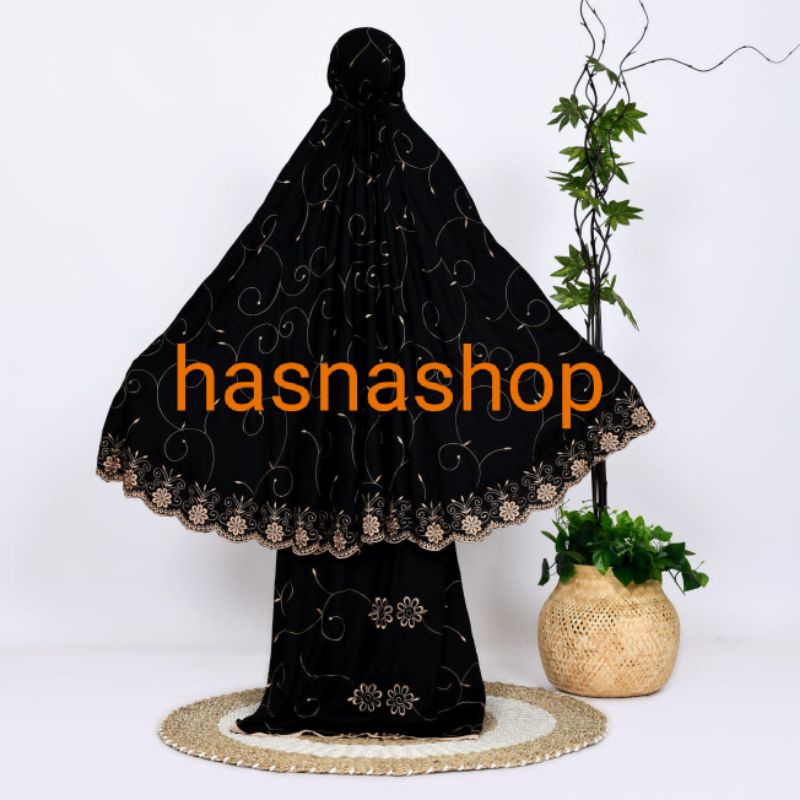 COD Mukena Dewasa Gracella Termurah By hasnashop