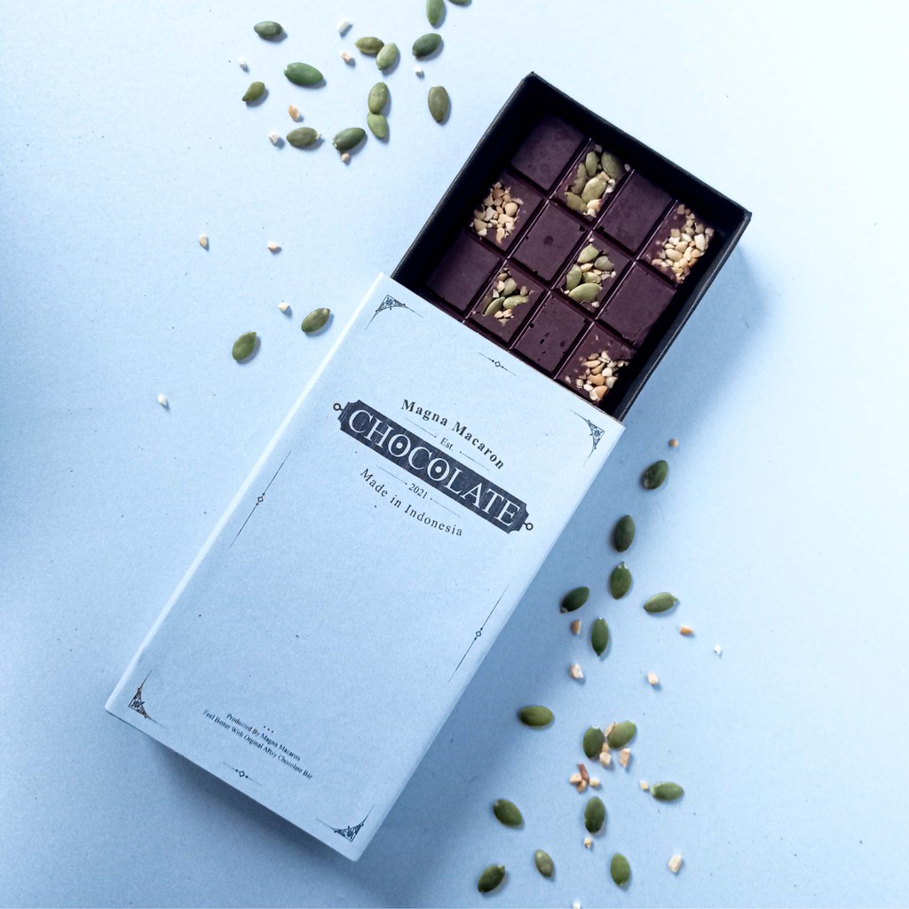 

CHOCOLATE BAR I KADO COKLAT BARK I HADIAH SPESIAL FREE UCAPAN I Hadiah Valentine, Ulang Tahun, Graduation, Natal