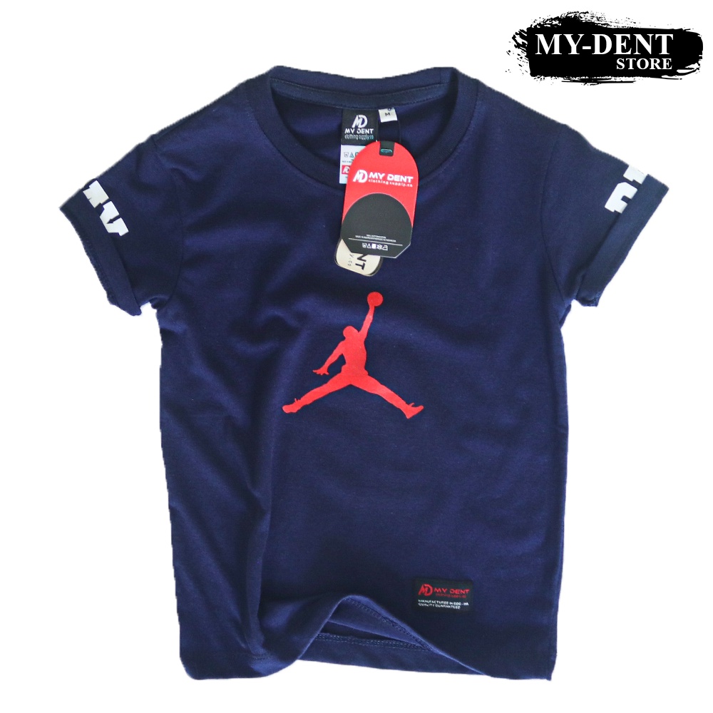 Mydent Baju Kaos Distro Anak Laki Laki Umur 1-7 Tahun Bahan Cotton