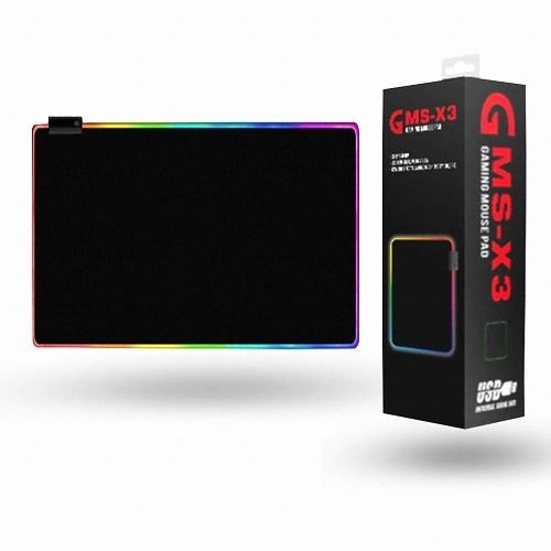 Mousepad RGB Jertech Control Gaming High Precision GMS-X3 - LPM