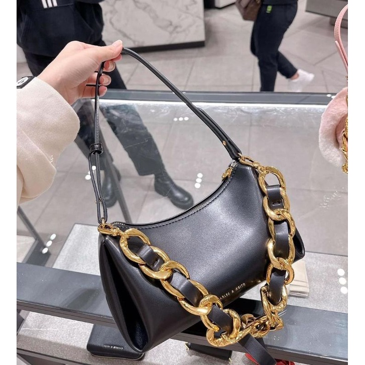 CK Nezu Chain Handle Hobo Bag