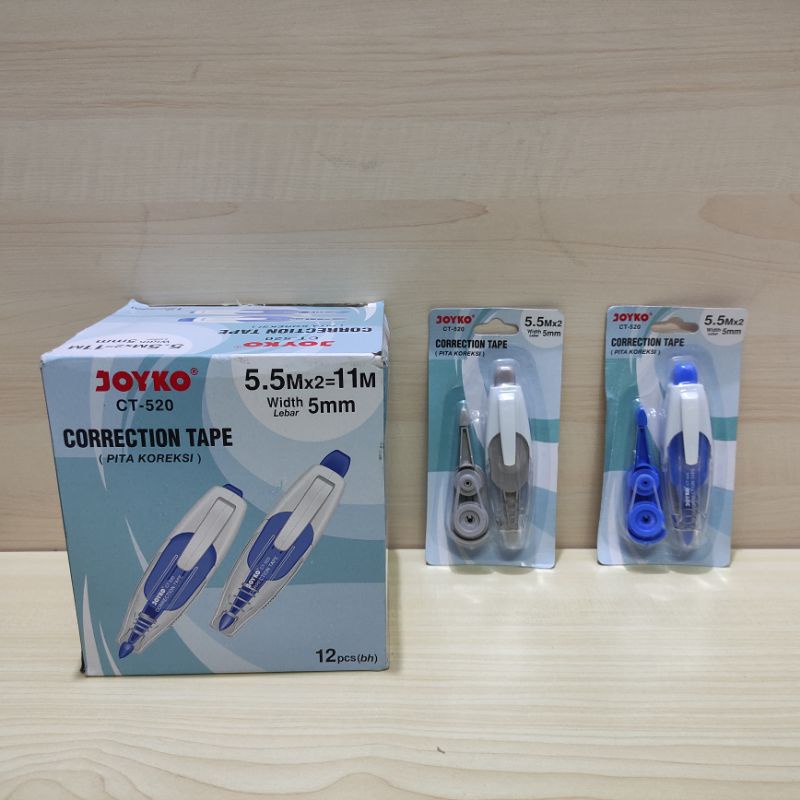 

Correction tape joyko ct-520