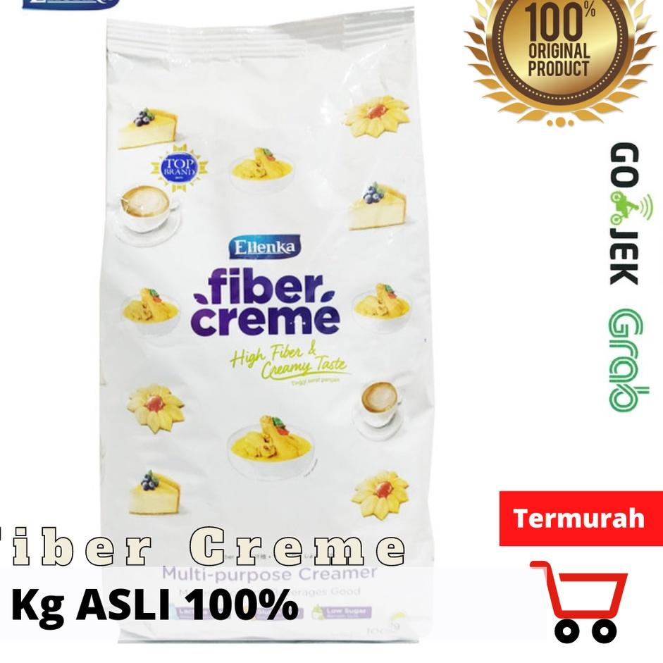 

➾ Ellenka Fiber Creme 1kg Multipurpose Creamer ( Penganti susu&Santan) ♫