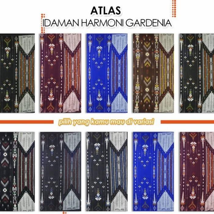 Sarung Atlas idaman harmoni Gardenia