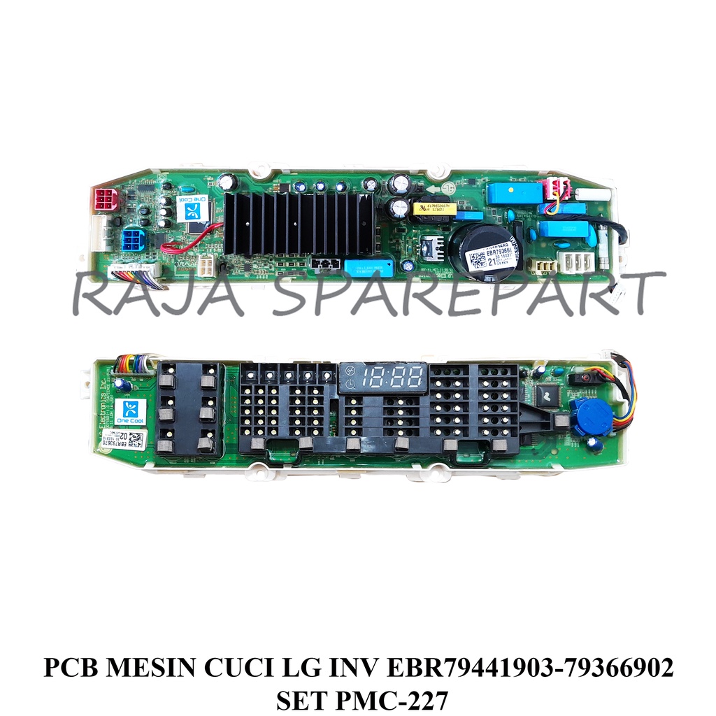 PANEL/MODUL/PCB MESIN CUCI LG INV EBR79441903-79366902 SET PMC-227