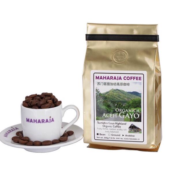 

☀ Fresh Roast Kopi Arabika Singgle Origin Aceh Gayo 200g Sangrai Organica Maharaja Coffee ♣