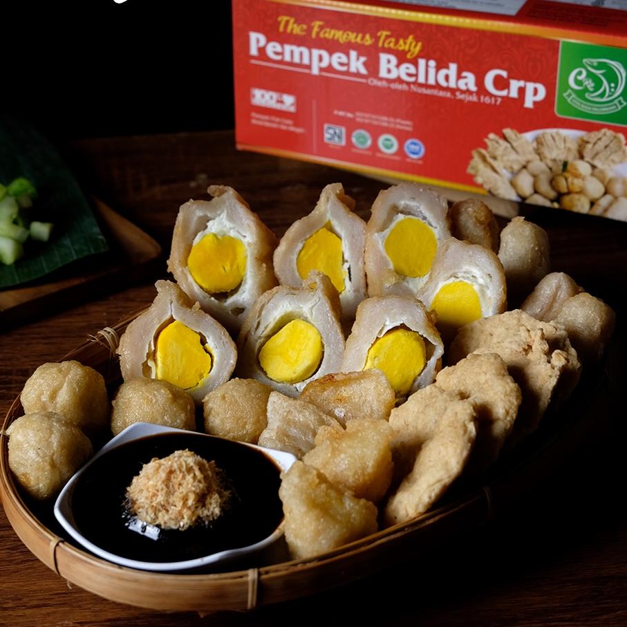 

☉ Pempek Asli Palembang - Pempek C(Paket Single A Isi 24 pcs) ❁