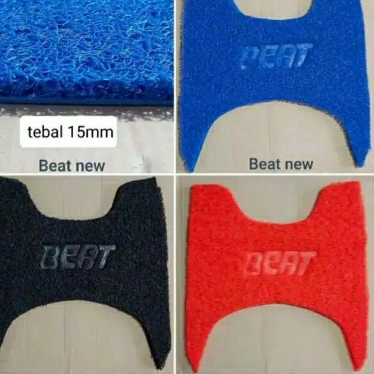 Grosiran Murah Karpet serabut motor Beat New/Deluxe atau pijakan alas kaki motor beat deluxe / stree
