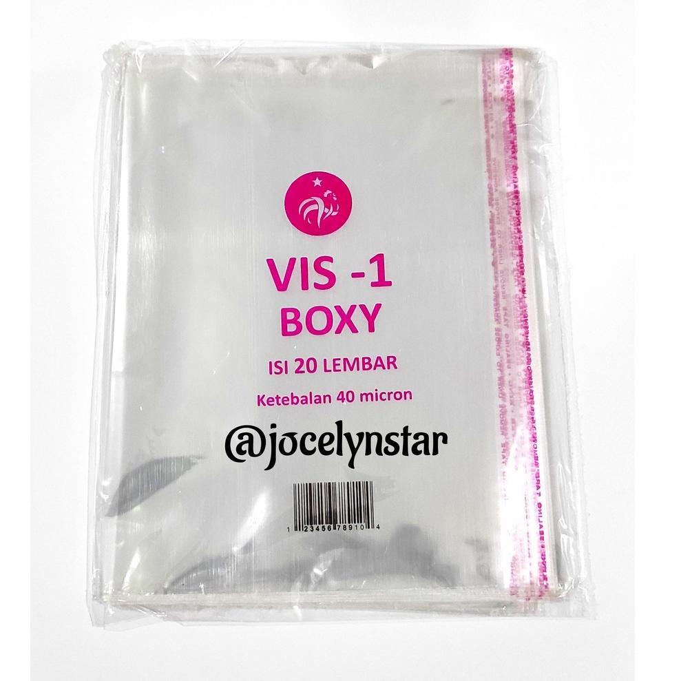 

O86 ( BOXY) Sampul buku Plastik uk. boxy/ sampul plastik PRODUCT TERLARIS ➣