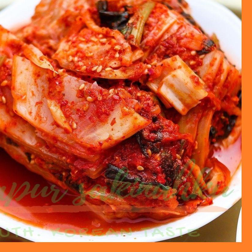 

♗ kimchi kimci original sawi 1kg halal ♚