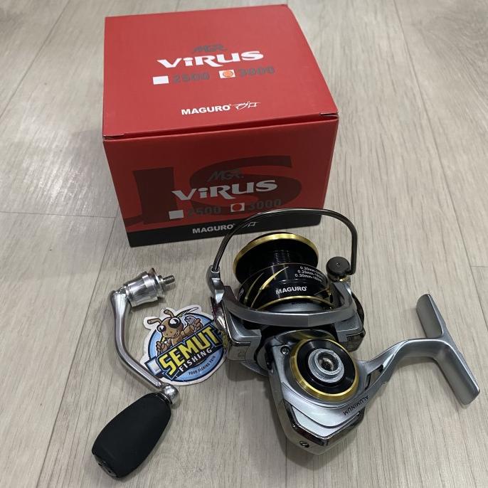 Maguro Virus Spinning Reel 2000/3000