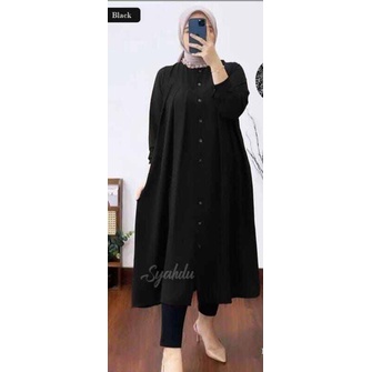 QS: FREE ONGKIR BISA COD [BAYAR DITEMPAT] NEW JOLETA LONG TUNIK BAJU TUNIK MUSLIM LEBARAN 2023 TERBA