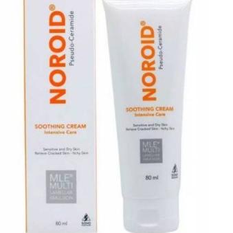 ➬ SHARE IN JAR NOROID SOOTHING CREAM / PELEMBAB KULIT SENSITIF / KRIM KULIT KERING ♘