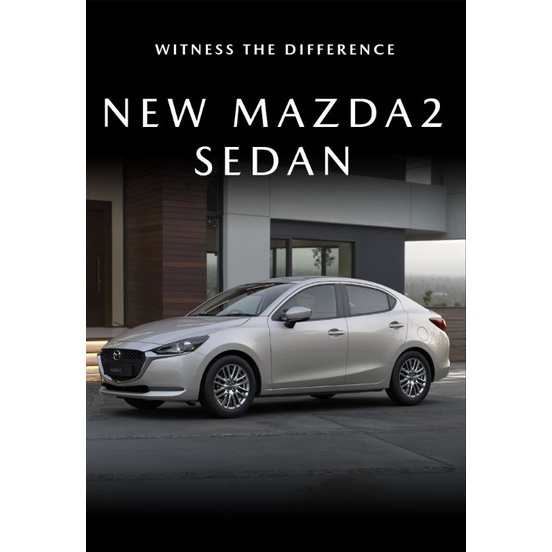 MAZDA 2 GT SEDAN