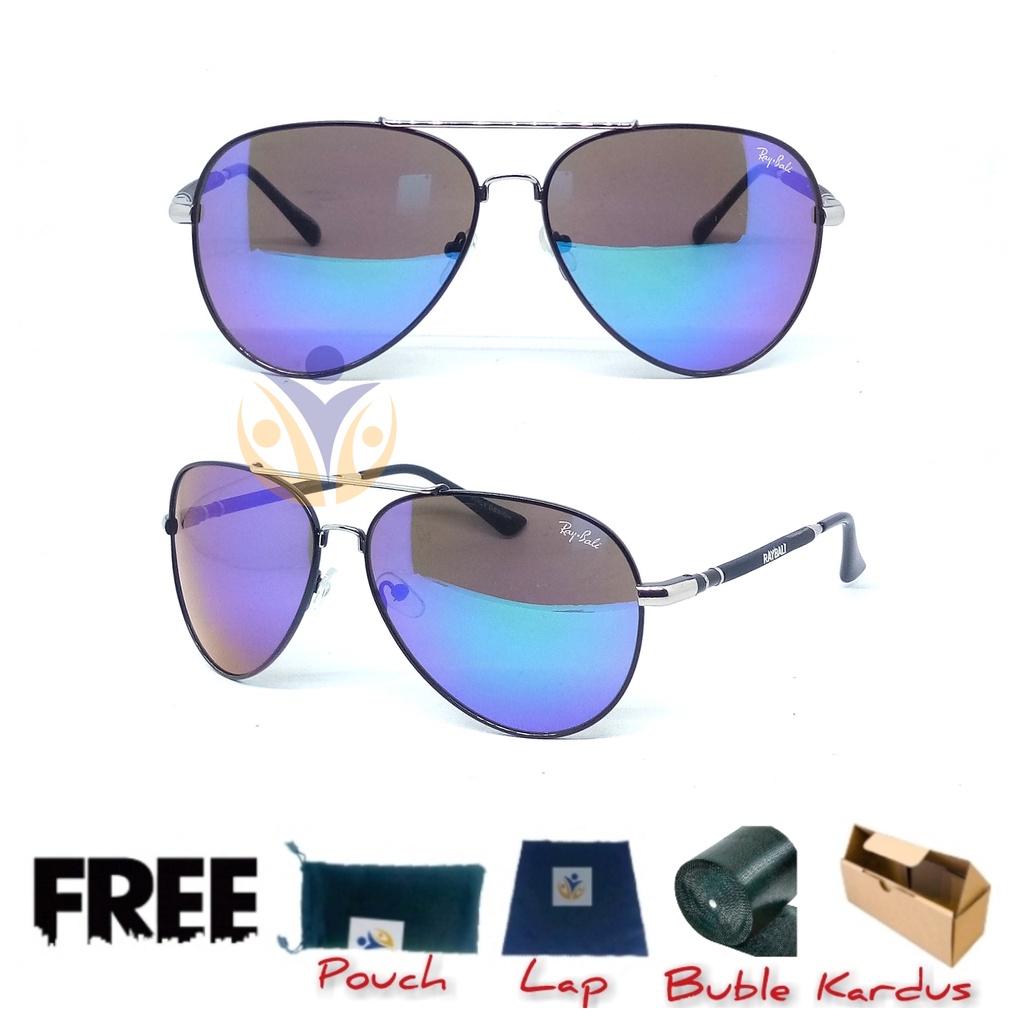 Polarized aviator sunglasses UV 400