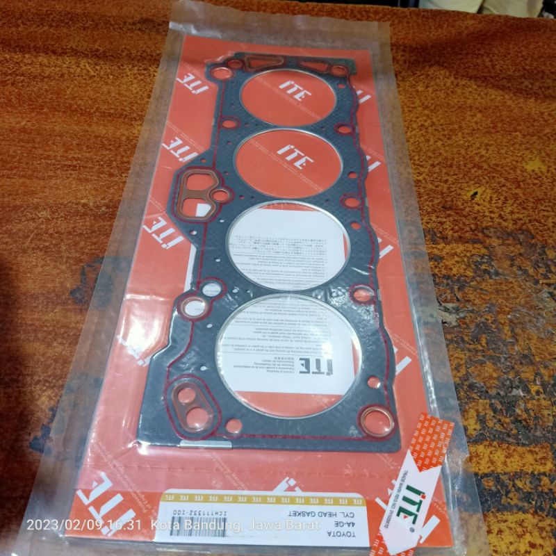 GASKET CLYNDER HEAD COROLLA TWINCAM GTI 4AG