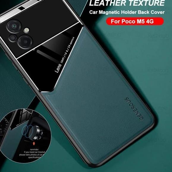 ❋ POCO M5 M5S / M4 PRO 4G / M3 / M3 PRO 5G SOFT CASE PREMIUM PLEXIGLASS LEATHER ➯