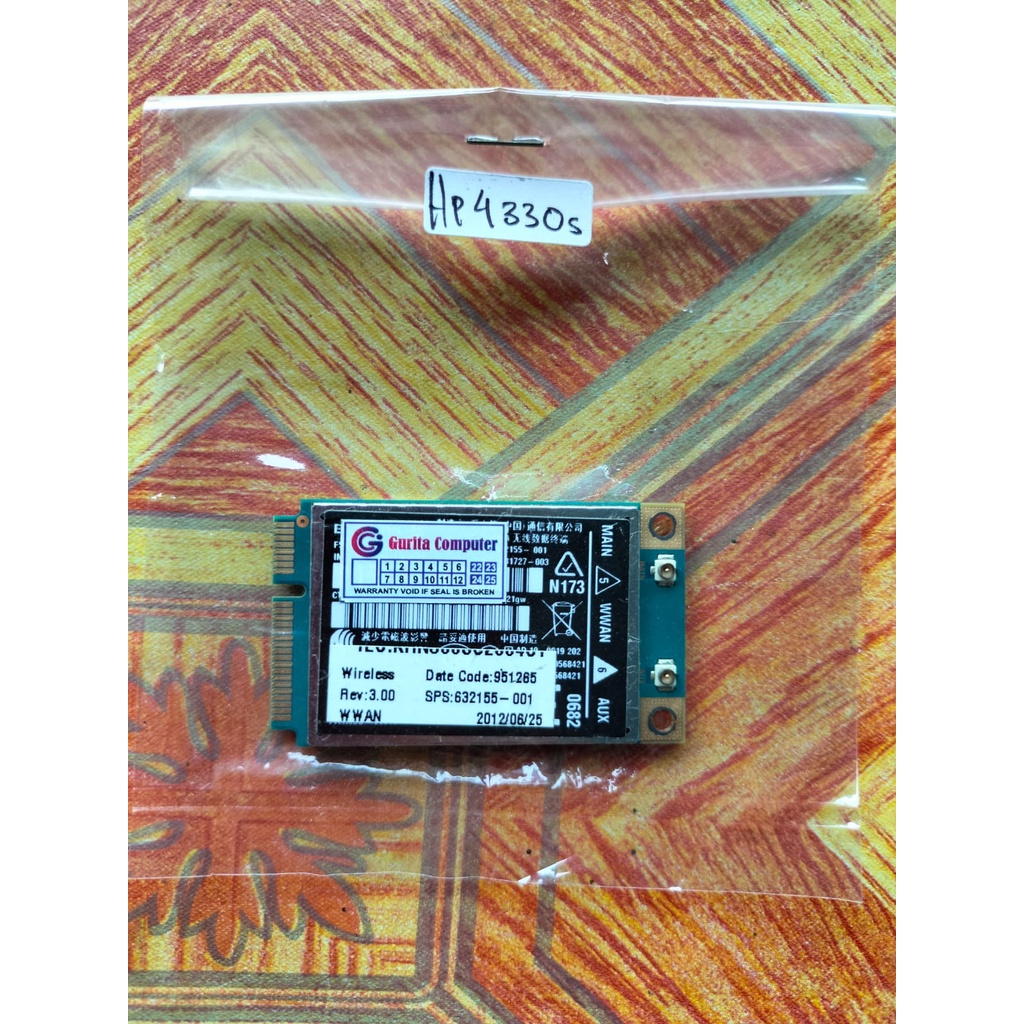 Modem Hp 4330s