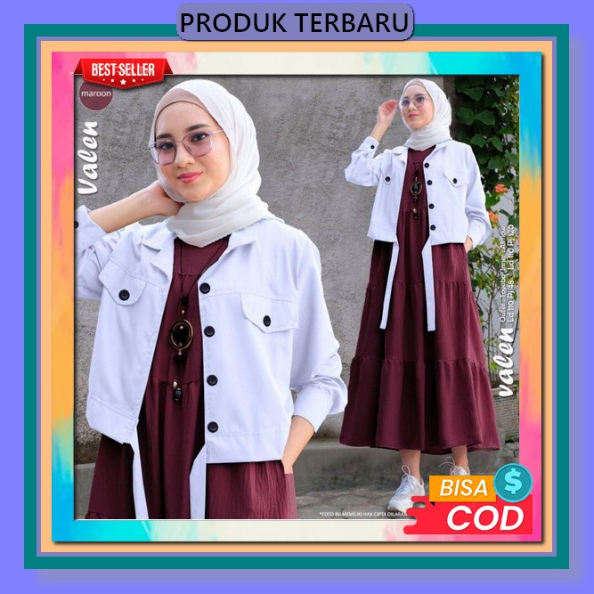 Baju Gamis Terbaru 2023 / Gamis Ethica Ayumi 291 / Ayumi 291 / Gamis Simple Elegan / Gamis Modern / 