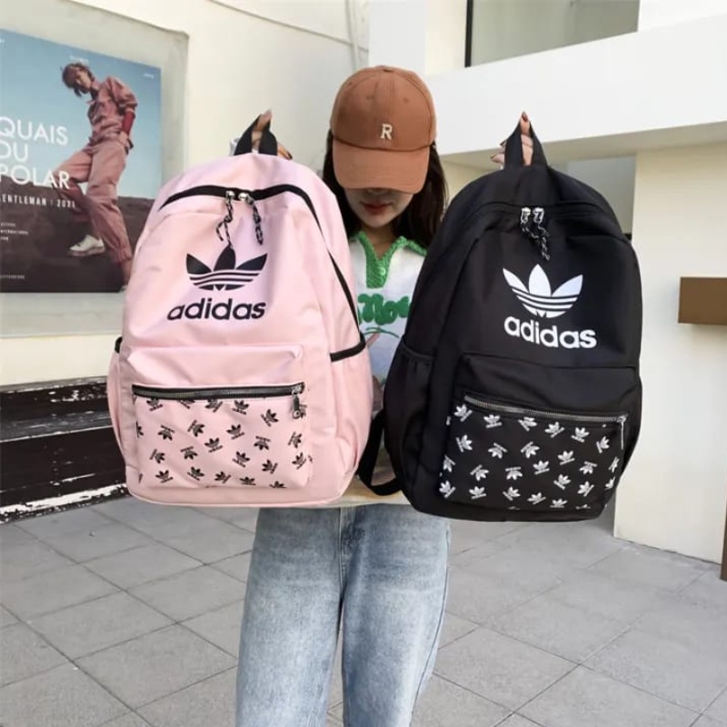 138396 Tas Sekolah &amp; Travelling Trendy Backpack Fashion