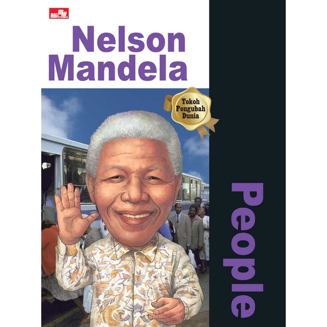 Buku Komik Why? People Nelson Mandela