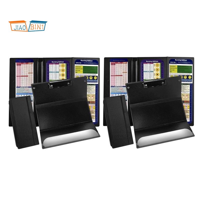 Nursing Clipboard Foldable Papan Klip Lipat Perawat Dengan 3lapis Untu