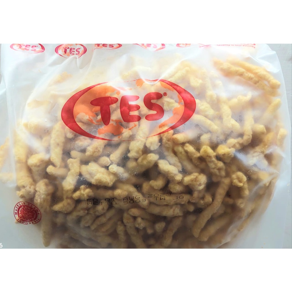 

Tes Ace Food Twist Corn Pak 500 gram