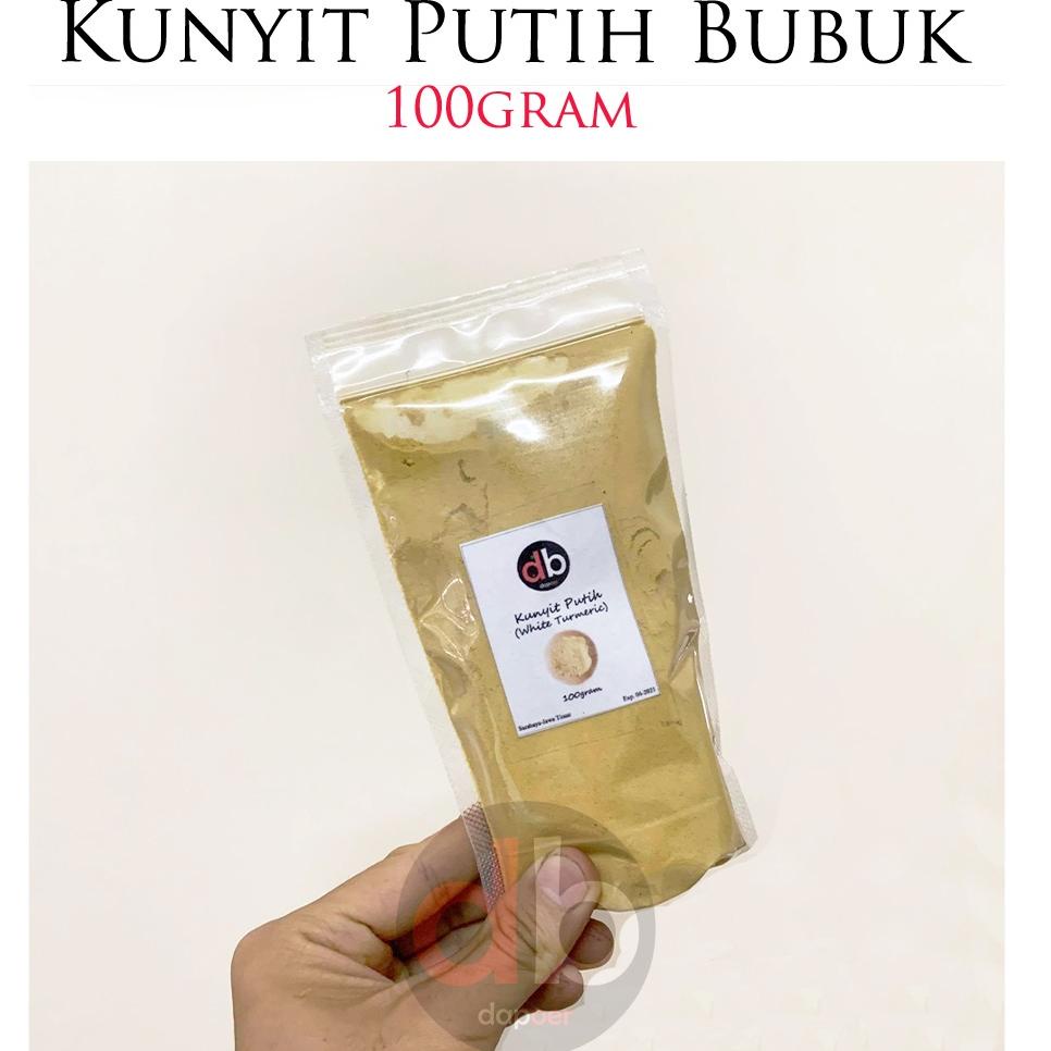 

L28 Kunyit Putih | Kunir Putih Bubuk 100g CUCI GUDANG ヅ