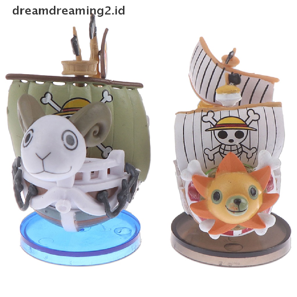 (dream) 1pc Action Figure Kapal Bajak Laut One Piece Going Merry Thousand Sunny Grand.