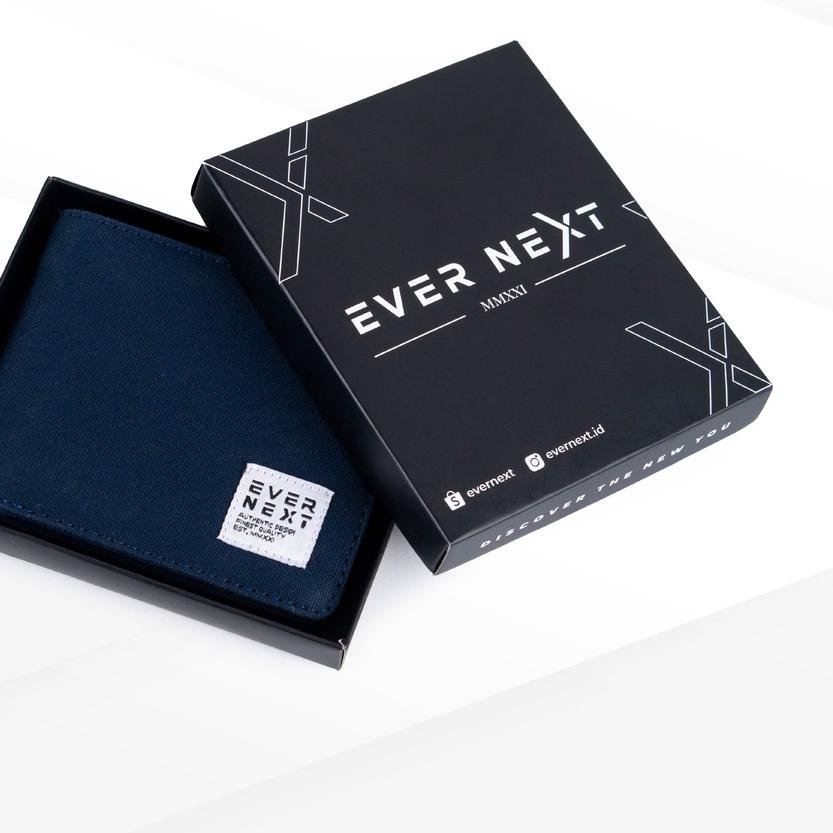 ☑ Evernext - Dompet Pria Dompet Kanvas Pria Dompet Lipat Pria Dompet Pendek Distro Pria Dompet Denim