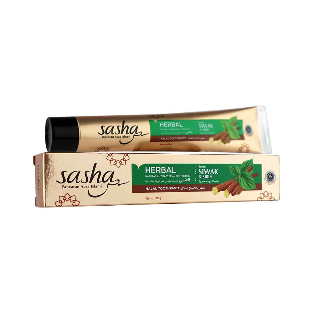 SASHA TOOTHPASTE ANTIBACTERIAL 65gr
